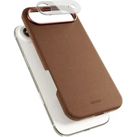 Epico SolidWoven Pro Mag+ Case kryt iPhone Air + camera island protector siensky hnědý - Pouzdra
