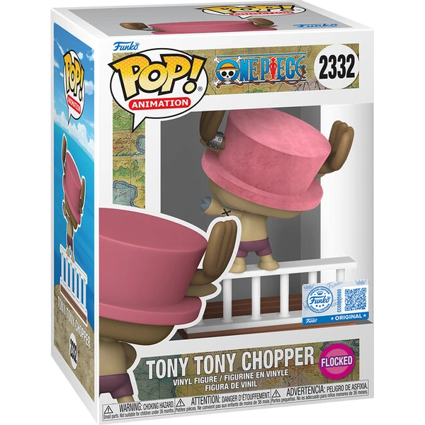 Funko POP! #2332 Animation: One Piece Straw Hat Pirates - Chopper (Going Merry) (Flocked) - Funko POP! - Obrázek d_03ca1ef07b8f40a09c241c15a399c4d9