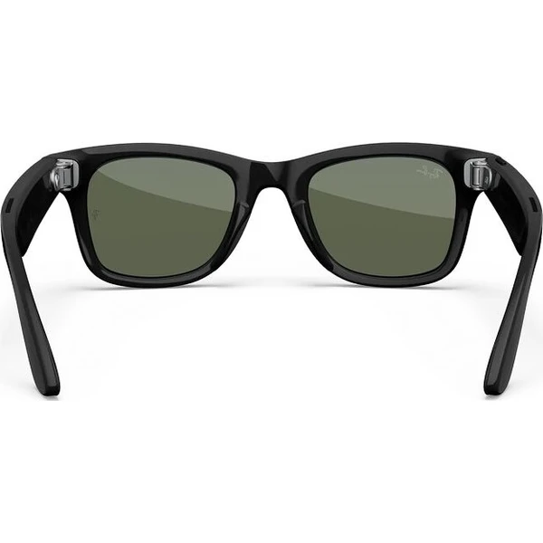 Meta RAY-BAN Wayfarer Gen2 (Standardní) chytré lesklé brýle (tmavá zelená skla G15) černé - AR brýle - Obrázek d_03d8ac243405437281e62ee4c39cd15e