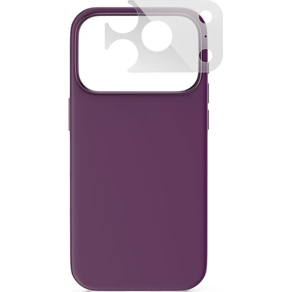 Epico Silicone Pro Mag+ MagSafe/Qi2 silikonový kryt iPhone 17 Pro/18 Pro tmavě fialový - Pouzdra - Obrázek d_03e638e7126543e6b3d06fe8740ff2d1