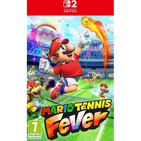 Mario Tennis Fever