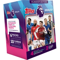 Fotbalové karty Topps Flagship Premier League 2026/27 Trading Cards - Value Box - Fotbalové karty