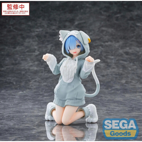 Figurka Re:Zero Starting Life in Another World Yumemirize - Rem Mofumofu Pack 11 cm