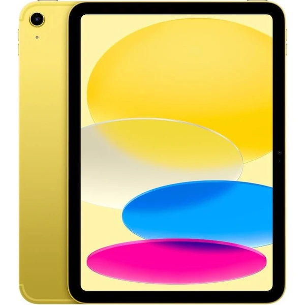 Apple iPad 11" 256GB Wi-Fi + Cellular žlutý (2025) - Tablety - Hlavní obrázek
