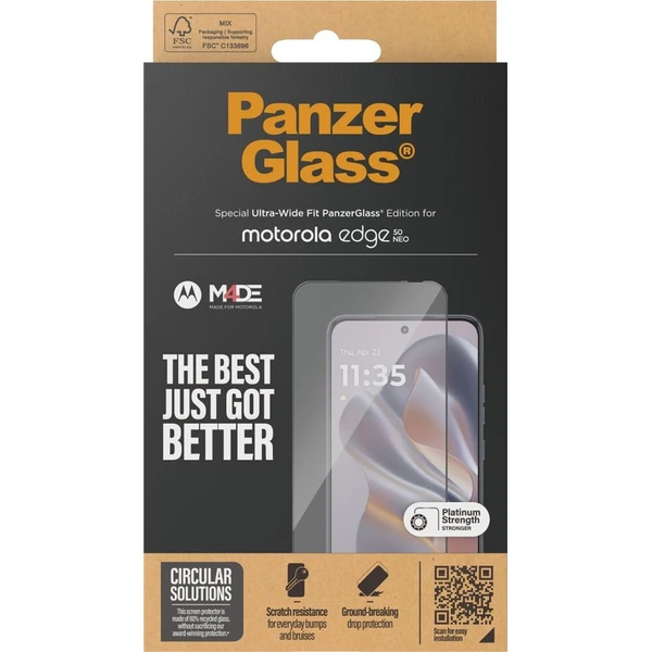 PanzerGlass® Ultra-Wide Fit sklo Motorola Edge 60 Neo/50 Neo - Ochranné folie a skla - Obrázek d_042c1ea0a01142b1bab7fd78c2e02afb