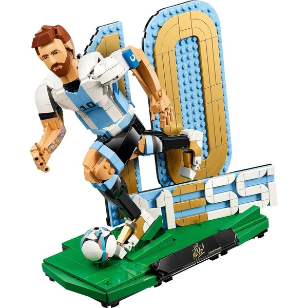 LEGO Editions 43015 Lionel Messi – Fotbalová legenda - LEGO - Obrázek d_0436af1cc8ef4da0bab5f9af1fc9df43