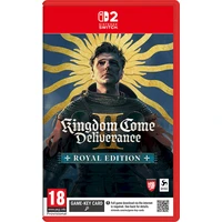 Kingdom Come: Deliverance II Royal Edition (Game-key card)(Switch 2) - Hry pro Nintendo Switch 2