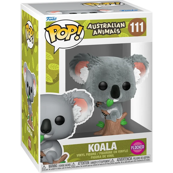 Funko POP! #111 Vinyl: Australian Animals - Koala (Flocked) - Funko POP! - Obrázek d_0443a99026a84731bc97e1806fe1dd16