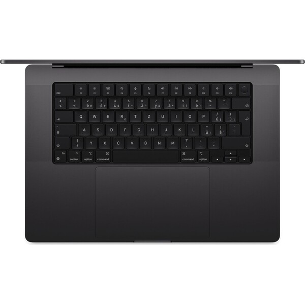 CTO Apple MacBook Pro 16" M5 Max 18xCPU/40xGPU / 128GB / 2TB / CZ KLV / Stand.sklo / černá - Notebooky - Obrázek d_0448774823824990bbf70130f57b9188