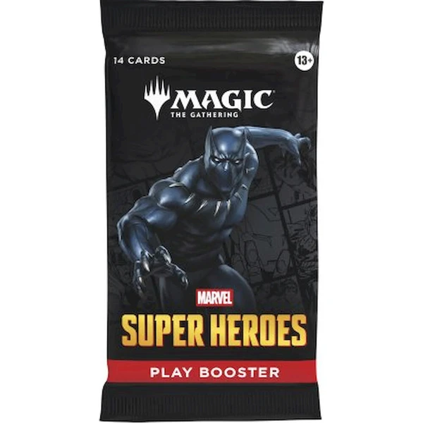 Magic: The Gathering - Marvel Super Heroes Play Booster Box - MTG karty - Obrázek d_044a9268f2f64170a893a10ad28c36f6