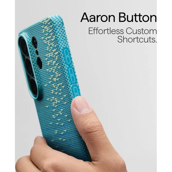 Pitaka Edge Case MagSafe kryt Samsung Galaxy S26 Ultra Lucid Blue - Pouzdra - Obrázek d_045afb58c40c410c982d63746a6a406b