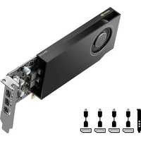 PNY NVIDIA A400 4GB GDDR6 Low Profile - Grafické karty