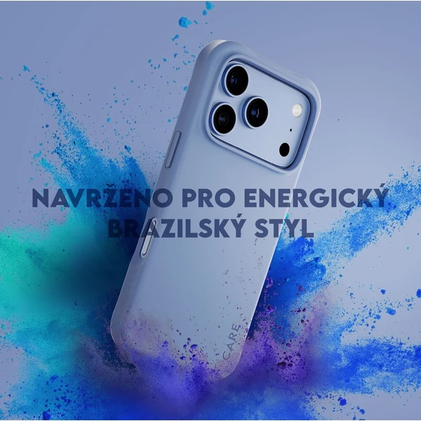 PanzerGlass CARE Samba MagSafe kryt Apple iPhone 18 Pro Max/17 Pro Max Shades of Blue modrý - Pouzdra - Obrázek d_046f5e83ec974bb79f5d170420962014