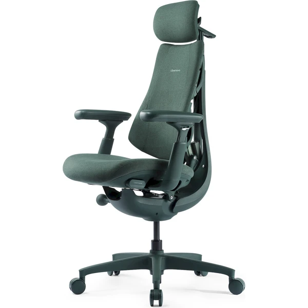 LiberNovo Omni židle Moss Green - Židle - Obrázek d_04880b8edcee486cab395586dc74f464