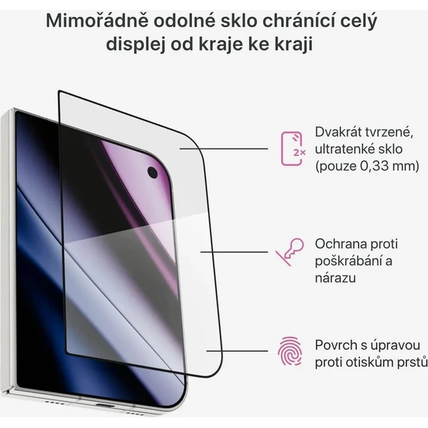 iWant AntiReflective Glass 3D ochranné sklo s aplikátorem Phone Duo - Ochranné folie a skla - Obrázek d_0488302481094cef9a4baf5d2ecdc689