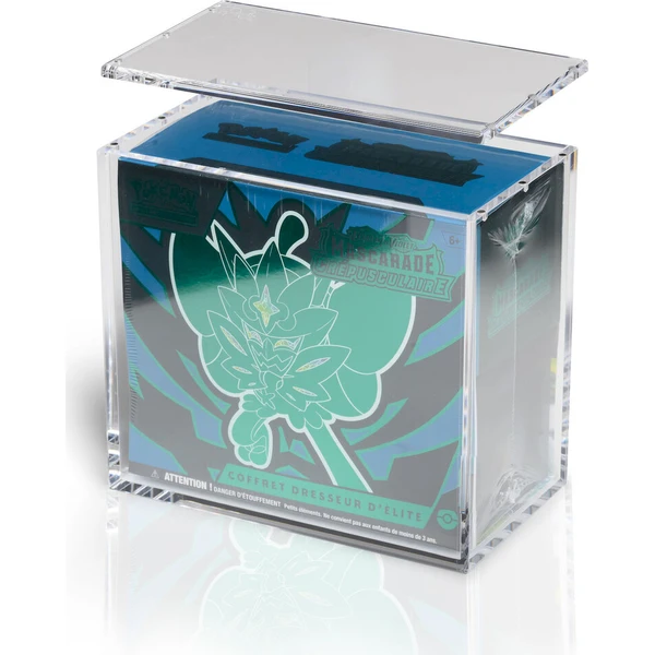 Akrylový case - Pokémon Elite Trainer Box Case - Obaly na karty - Obrázek d_048aaed0117443ba9906ef5295cf7ff1