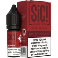 SIC! SALTS Cranberry Ice (20mg) - E-liquidy