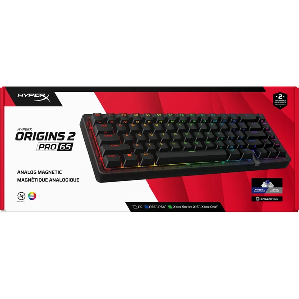HyperX Origins 2 Pro 65 herní klávesnice černá - Klávesnice - Obrázek d_049e1adcf12c49779bdcc95f39de455d
