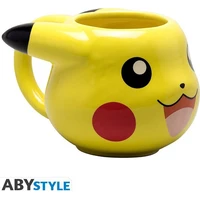 Hrnek 3D Pokémon - Pikachu 475 ml - Hrnky
