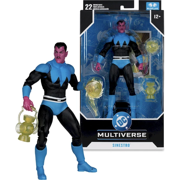 Figurka McFarlane DC Multiverse - Sinestro (Classic Uniform) 18 cm - Figurky - Obrázek d_04aefaab88194c1da6f475115ddbdc38