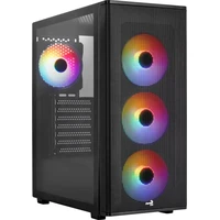Aerocool Designer-G-BK-v2 Midi-Tower černá - Počítačové skříně