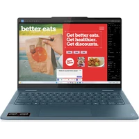 Lenovo Yoga 7 2-in-1 14AKP10 (83JR00C9CK) modrý - 3 roky záruka Premium Care - Notebooky