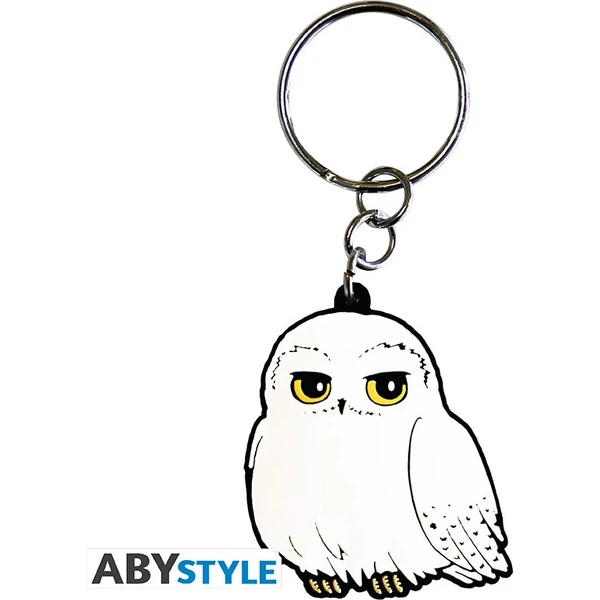 Abysse Corp Gumová klíčenka Harry Potter - Hedwig - Klíčenky - Obrázek d_04d0288ed79e4a2bb9b6d47935f6e0fb