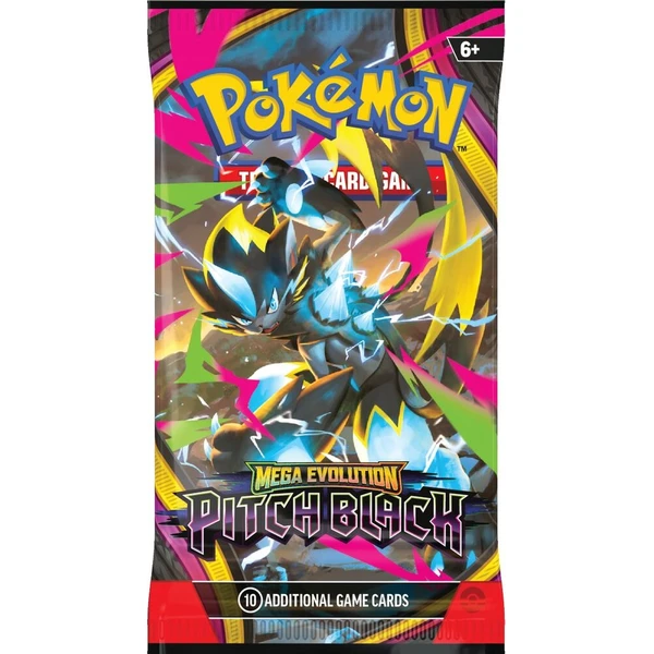 Pokémon TCG: Mega Evolution Pitch Black - Booster - Pokémon karty - Obrázek d_04d6c109e5f14dc48112a6d09a185a41
