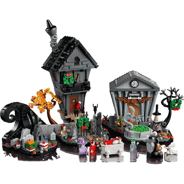 LEGO Ideas 21351 Ukradené Vánoce Tima Burtona od Disneyho - LEGO - Obrázek d_04dd09b561b148d19ad219d5dfc53a95