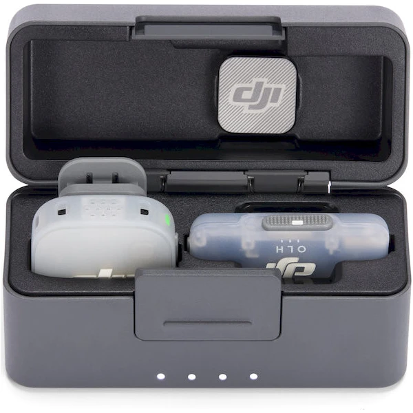 DJI Mic Mini 2 (1 TX + 1 Mobile RX + nabíjecí pouzdro) - Mikrofony - Obrázek d_04e04497660c469b96e917ba96fd5558