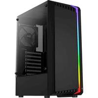 Aerocool Bionic v1 Midi-Tower RGB černá - Počítačové skříně