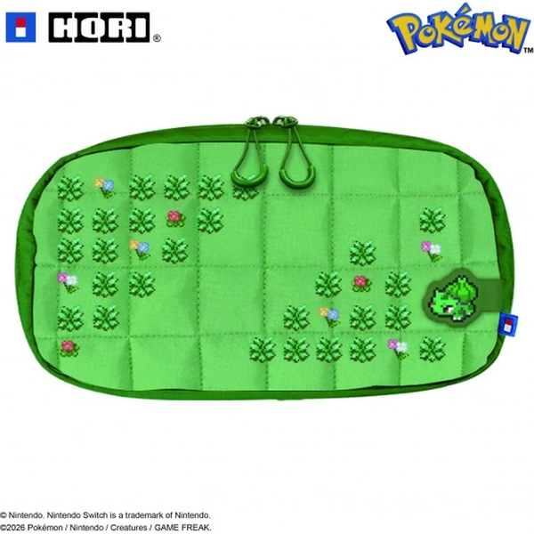 HORI Puff Pouch pouzdro Pixel Green (NSW/NSW2/OLED) - Pouzdra - Obrázek d_0500fab8612e4ced9b1fa19e29196095