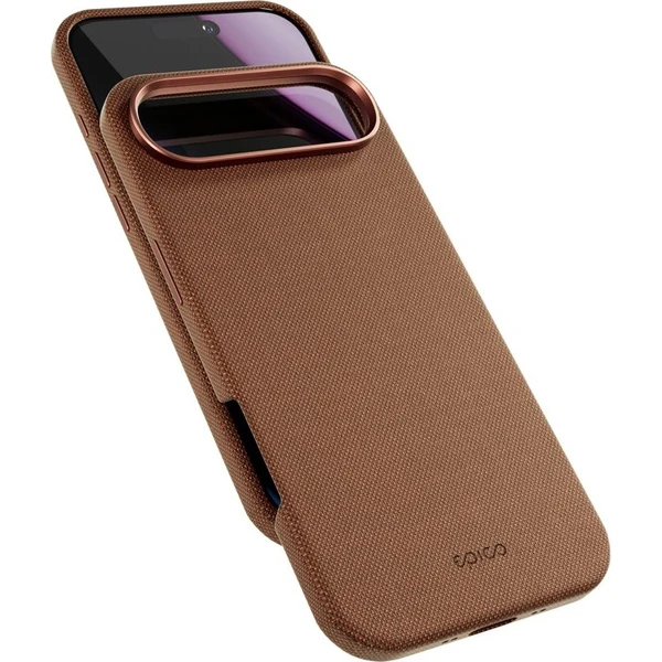Epico SolidWoven Pro Mag+ Case kryt iPhone Air + camera island protector siensky hnědý - Pouzdra - Obrázek d_0512cafaf36240cfa6768599db5beb9b