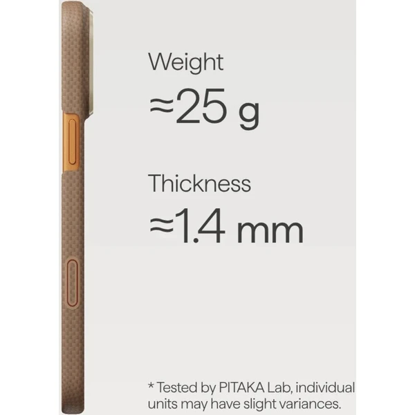 Pitaka Edge Case Ink Horse MagSafe kryt iPhone 17 Pro Gold & Jade - Pouzdra - Obrázek d_051b6bf38b5c4771ae00fa4fb204ae59