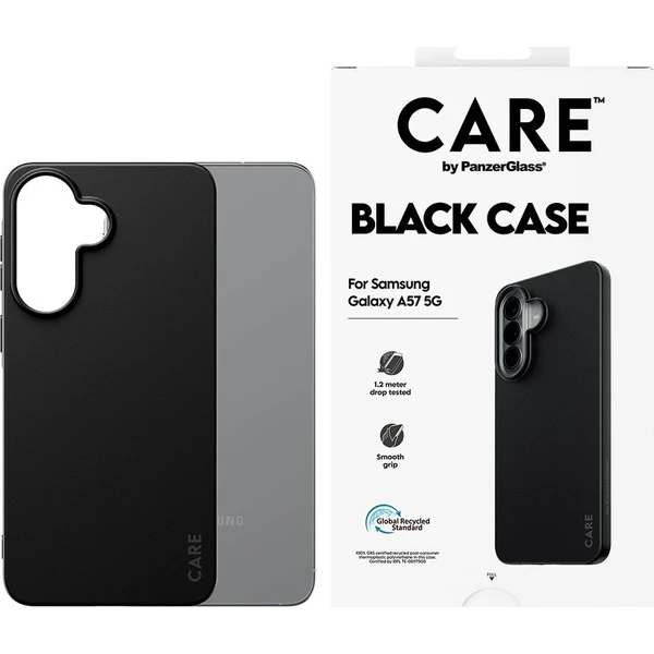 PanzerGlass® CARE Black Case kryt Samsung Galaxy A57 černý - Pouzdra - Obrázek d_05215b57798e462285bc42ca79b46c47
