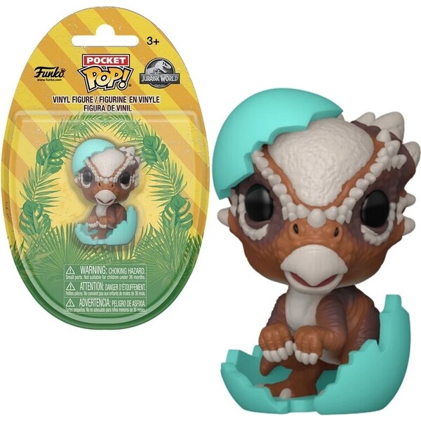 Funko Pocket POP Egg: JP SPRG- Stygimoloch
