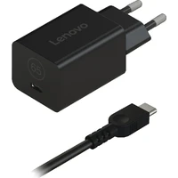 Lenovo GaN Nano 65W napájecí adaptér černý - Nabíječky