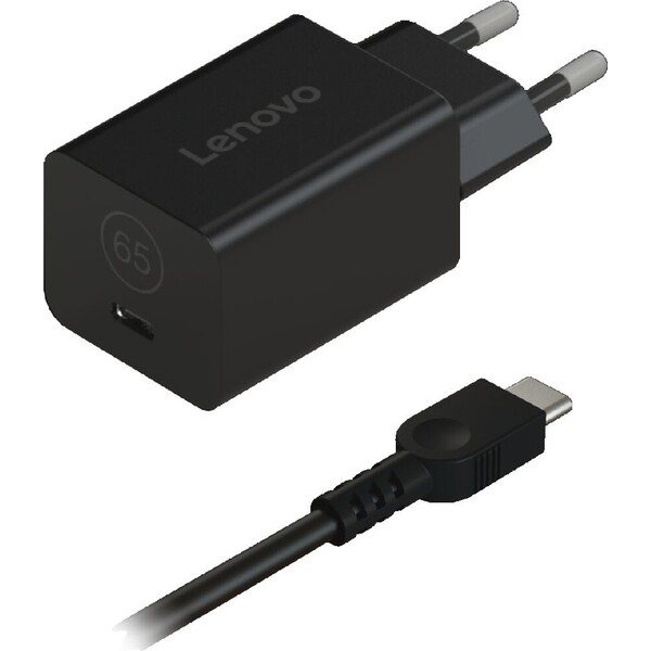 Lenovo GaN Nano 65W Adapter Černá