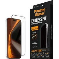 PanzerGlass 3D Endless sklo Apple iPhone 18 Pro Max/17 Pro Max s bezprašným instalačním rámečkem - Ochranné folie a skla