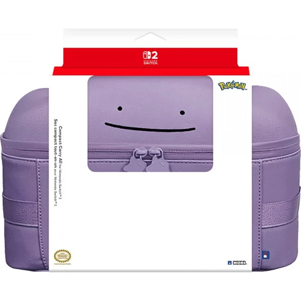 HORI Compact Carry All brašna Ditto (NSW/NSW2/OLED) - Brašny - Obrázek d_05566f3761094d31b79ab41d1dafc0bc