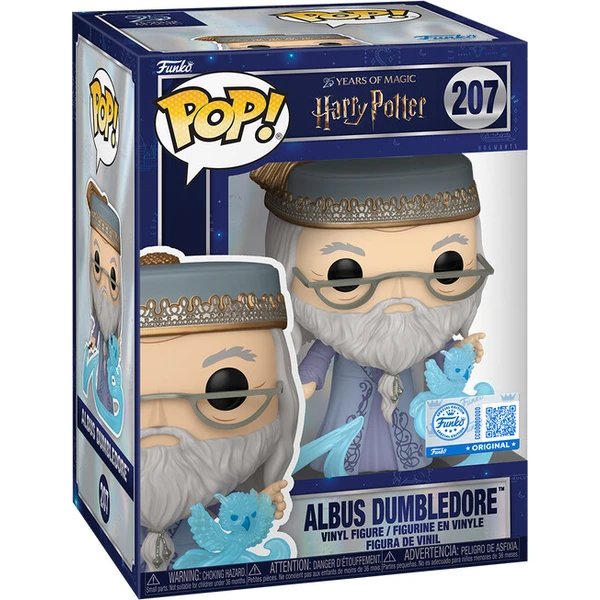 Funko POP! #206 Movies: Harry Potter - Albus Dumbledore with Patronus - Funko POP! - Obrázek d_055a4294cfef49c1ab442ded573f9014