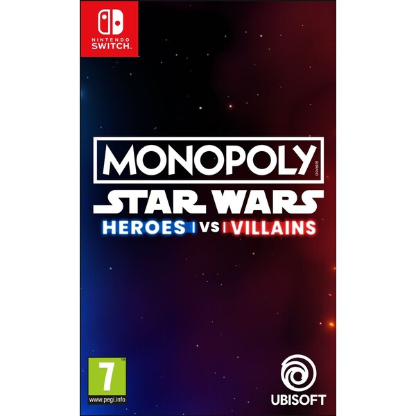 MONOPOLY: Star Wars Heroes vs. Villains (Switch)