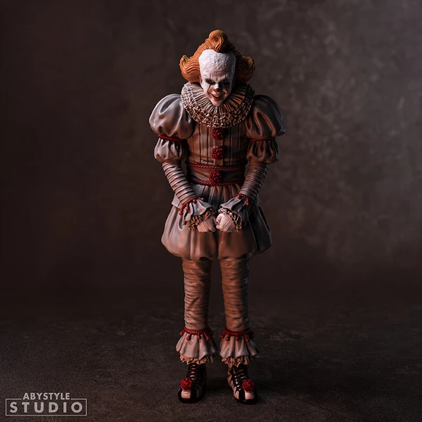Figurka ABYstyle Studio IT - Pennywise 19 cm - Figurky - Obrázek d_058374a5a75e47ea87502dd4aa1a3bc8