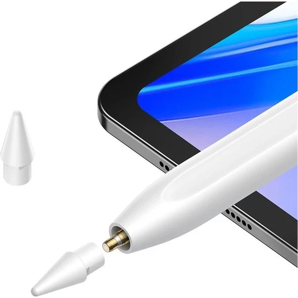 Baseus Smooth Writing 2 Stylus s bezdrátovým a kabelovým nabíjením USB-C bílý - Stylusy - Obrázek d_0584d6dbe8aa4b2bab9cb31510db55e1
