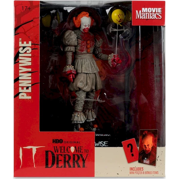 Figurka McFarlane Toys - Pennywise (Bloody) 15cm - Figurky - Obrázek d_058aaf1a1830483ca0b32dfd78847485