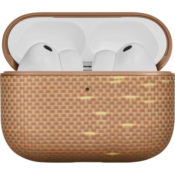 Pitaka Aramid Fiber Magnetic Case pouzdro AirPods Pro 3 Golden Glint - Pouzdra - Obrázek d_0592fdae11cd4a96b7994b39d1194452