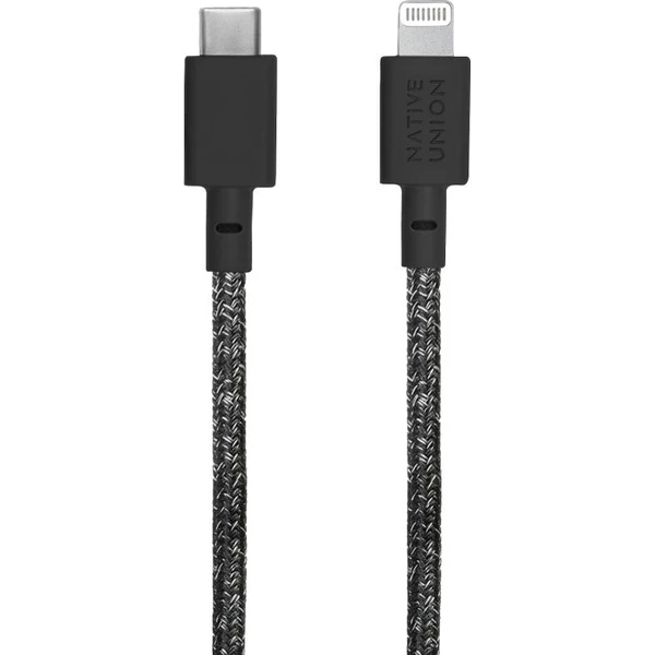 Native Union Belt Cable XL USB-C/Lightning napájecí kabel 3m, 20W cosmos - Kabely a redukce - Obrázek d_0594c8eb635b473684e129454a7caf8f