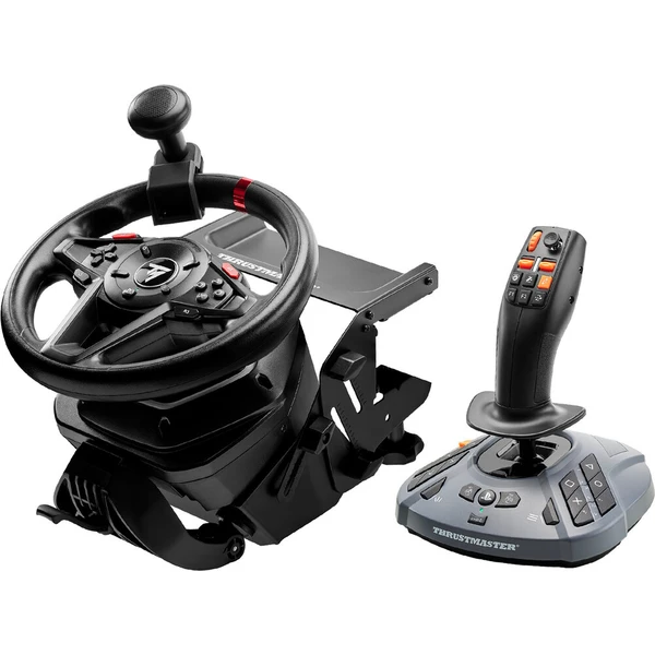Thrustmaster T128 SimTask Farming Pack, sada volantu + pedálů a joysticku, (PS5, PC) - Volanty - Obrázek d_059b6606e7b54c7980f422dfa4128b12