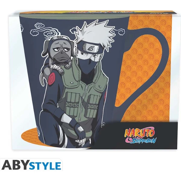 Hrnek Naruto Shippuden - Kakashi 250 ml - Hrnky - Obrázek d_05b2d83848534f33933055c3f412a52e