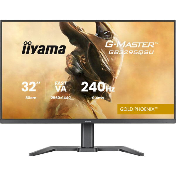 iiyama G-Master GoldPhoenix GB3295QSU-B1 Černá